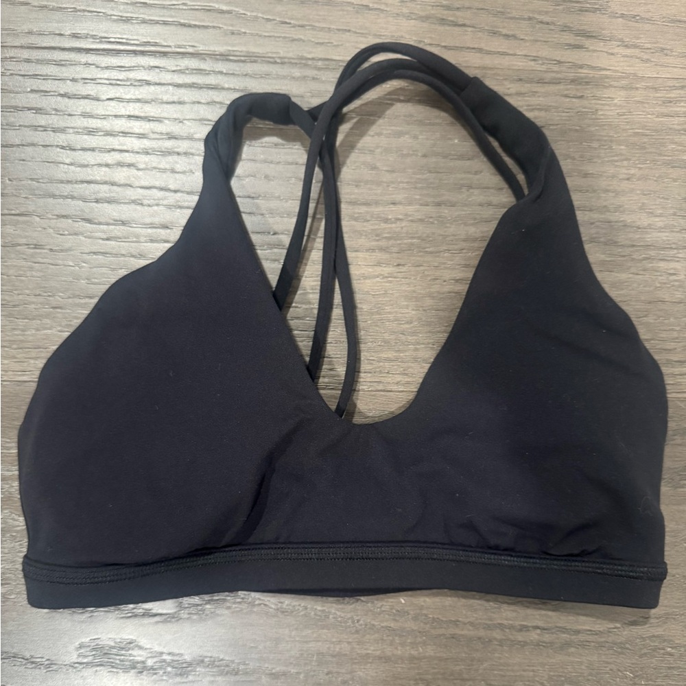 Lululemon Athletica Black Sports Bra